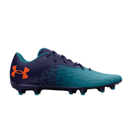 Under Armour: Синие кроссовки 