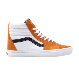 Vans: Белые кроссовки  Sk8-Hi