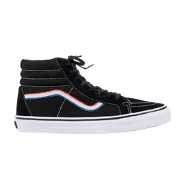 Vans: Чёрные кроссовки  SK8-Hi Reissue