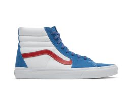 Vans: Синие кроссовки  Sk8-Hi