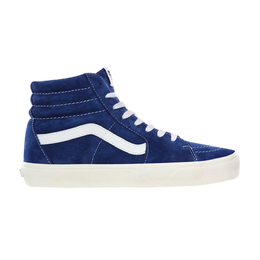 Vans: Синие кроссовки  Sk8-Hi