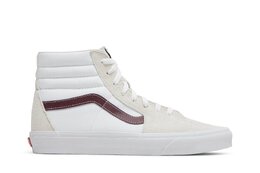 Vans: Белые кроссовки  Sk8-Hi