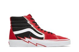 Vans: Красные кроссовки  Sk8-Hi