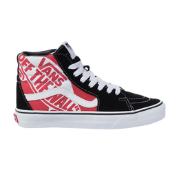 Vans: Красные кроссовки  Sk8-Hi