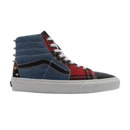 Vans: Многоцветные кроссовки  Sk8-Hi