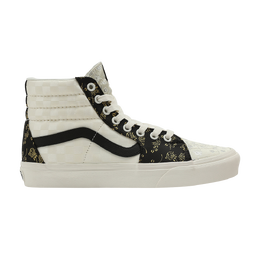 Vans: Белые кроссовки  Sk8-Hi