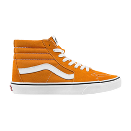 Vans: Жёлтые кроссовки  Sk8-Hi