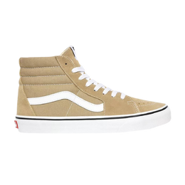 Vans: Коричневые кроссовки  Sk8-Hi