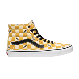 Vans: Жёлтые кроссовки  Sk8-Hi