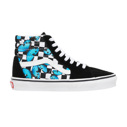 Vans: Чёрные кроссовки  Sk8-Hi