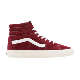 Vans: Красные кроссовки  Sk8-Hi