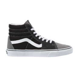 Vans: Чёрные кроссовки  Sk8-Hi