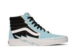 Vans: Синие кроссовки  Sk8-Hi