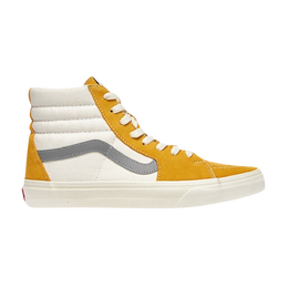 Vans: Золотые кроссовки  Sk8-Hi