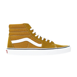 Vans: Коричневые кроссовки  Sk8-Hi