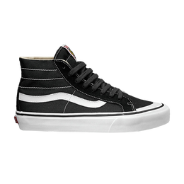 Vans: Чёрные кроссовки  Sk8-Hi 138 Decon