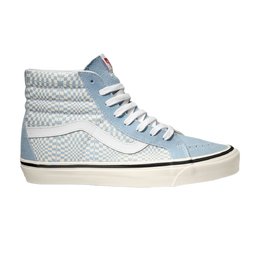 Vans: Синие кроссовки  SK8-Hi 38 DX