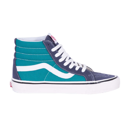 Vans: Зелёные кроссовки  SK8-Hi 38 DX