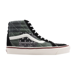 Vans: Многоцветные кроссовки  SK8-Hi 38 DX