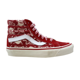 Vans: Красные кроссовки  SK8-Hi 38