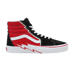 Vans: Чёрные кроссовки  Sk8-Hi