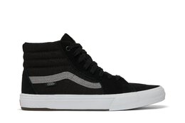 Vans: Чёрные кроссовки  Sk8-Hi