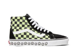 Vans: Зелёные кроссовки  SK8-Hi Reissue