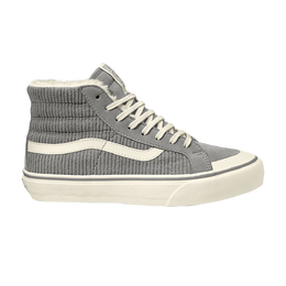 Vans: Серые кроссовки  Sk8-Hi 138 Decon