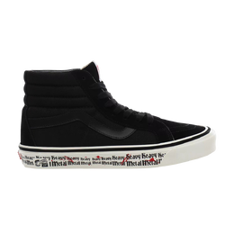 Vans: Чёрные кроссовки  SK8-Hi 38 DX