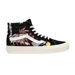 Vans: Чёрные кроссовки  SK8-Hi 38 DX