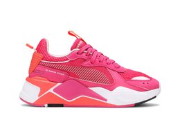 PUMA: Розовые кроссовки  RS X Toys