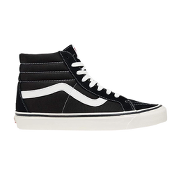 Vans: Чёрные кроссовки  SK8-Hi 38 DX