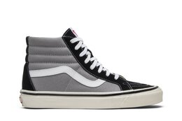 Vans: Серые кроссовки  SK8-Hi 38 DX