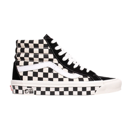 Vans: Чёрные кроссовки  SK8-Hi 38 DX