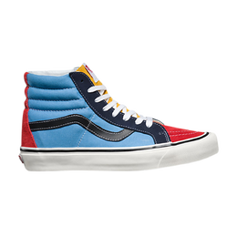 Vans: Многоцветные кроссовки  SK8-Hi 38