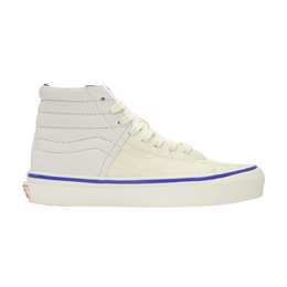 Vans: Белые кроссовки  SK8-Hi LX