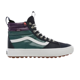 Vans: Синие кроссовки  Sk8-Hi