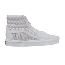 Vans: Белые кроссовки  Sk8-Hi