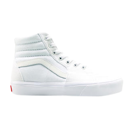 Vans: Белые кроссовки  Sk8-Hi