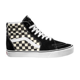 Vans: Чёрные кроссовки  Sk8-Hi