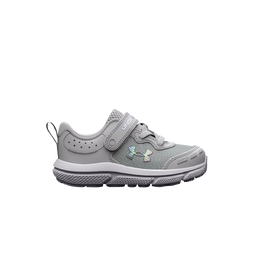 Under Armour: Серые кроссовки 