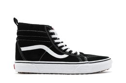 Vans: Чёрные кроссовки  Sk8-Hi