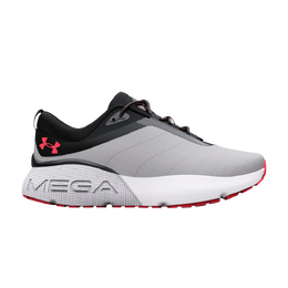 Under Armour: Серые кроссовки  HOVR