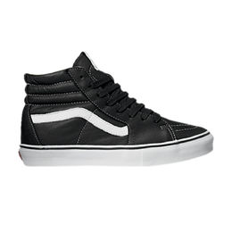 Vans: Чёрные кроссовки  SK8-Hi LX