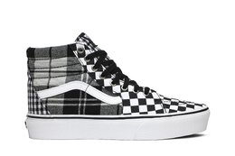 Vans: Белые кроссовки  Sk8-Hi