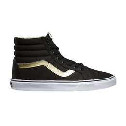 Vans: Чёрные кроссовки  SK8-Hi Reissue