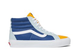 Vans: Жёлтые кроссовки  SK8-Hi Reissue