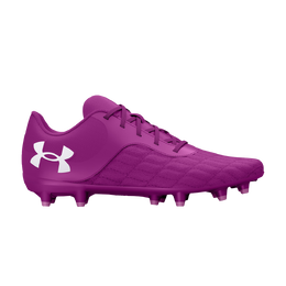 Under Armour: Фиолетовые кроссовки 