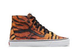 Vans: Оранжевые кроссовки  SK8-Hi Tapered