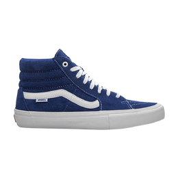 Vans: Синие кроссовки  Sk8-Hi Pro